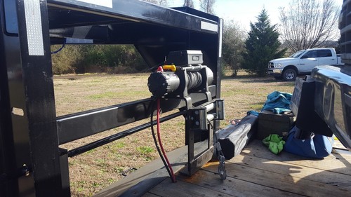 20 foot gooseneck trailer