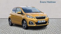 2018 Peugeot 108 1.2 PureTech Allure 5dr Hatchback Petrol Manual
