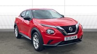 2020 Nissan Juke 1.0 DiG-T N-Connecta 5dr Petrol Hatchback Hatchback Petrol Manu