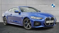 2022 BMW 4 Series 430i [245] M Sport 2dr Step Auto Coupe Petrol Automatic