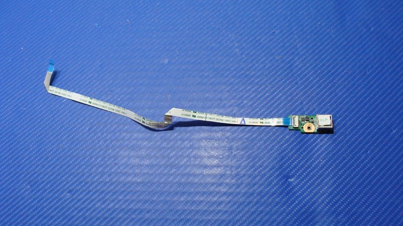 HP Pavilion dv6-3127dx 15.6" Genuine Laptop USB Port Board w/Cable DALX6TB14D0
