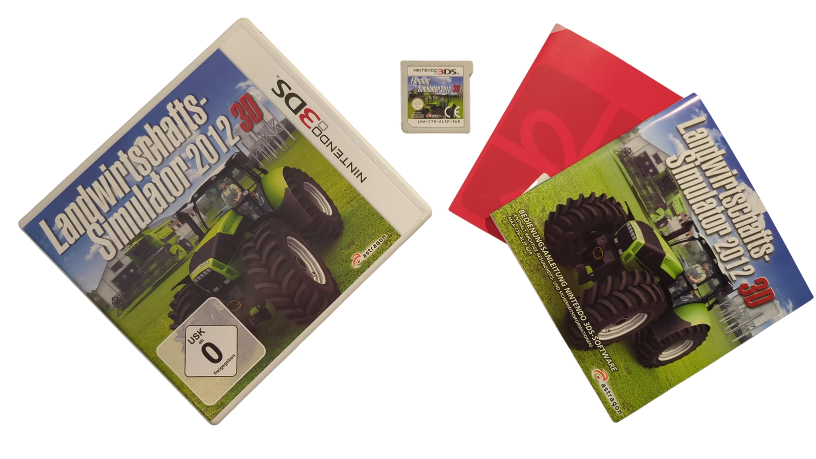Landwirtschafts-Simulator 2012 - Nintendo 3DS Spiel - Mit OVP & Anleitung - Gut