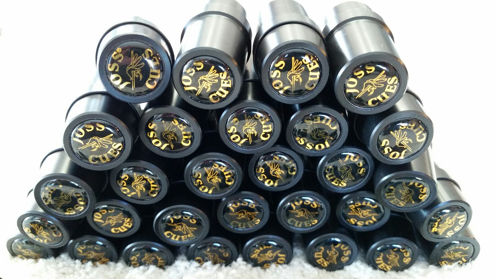 Joss Pool Cue Joint Protectors. Sets Of 2, Sets Of 3, Shaft Joss Pool Cue Joint Protectors. Sets Of 2, Sets Of 3, Shaft