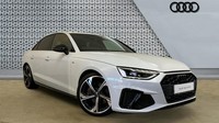 2022 Audi A4 40 TFSI 204 Black Edition 4dr S Tronic Petrol Saloon Saloon Petrol 