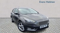 2018 Ford Focus 1.5 TDCi 120 Titanium Navigation 5dr HATCHBACK DIESEL Manual