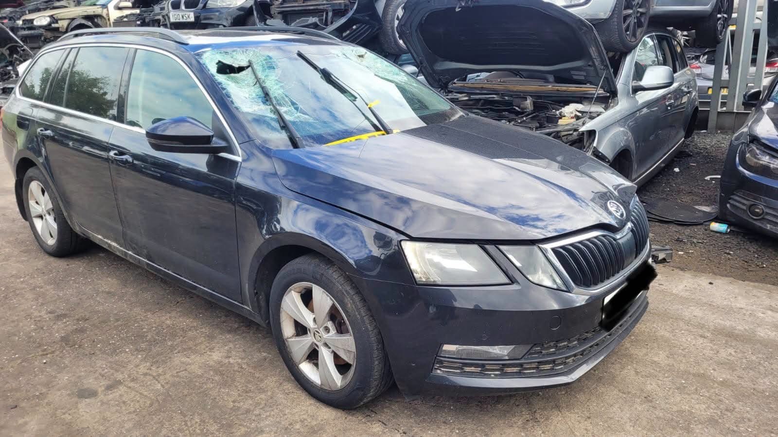 SKODA OCTAVIA 2.0 TDI  BREAKING FOR 10X WHEEL NUTS BOLTS 2019