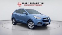 2013 Hyundai Ix35 1.7 CRDi Premium Euro 5 (s/s) 5dr ESTATE Diesel Manual