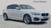 2017 BMW 1 Series 118i [1.5] M Sport 5dr [Nav] Hatchback Petrol Manual