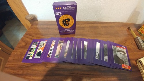 NEW 1992 Jockey's of the Year Collector Cards by Jockey Star Cards w Checklist