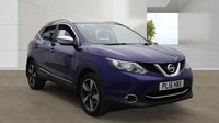 2015 Nissan Qashqai 1.6 DIG-T n-tec+ 2WD Euro 6 (s/s) 5dr HATCHBACK Petrol Manua
