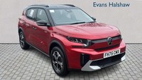 2025 Citroen C3 Aircross 1.2 Turbo Plus 5dr Hatchback Petrol Manual