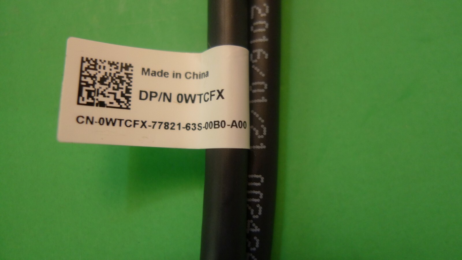 (LOT OF 2) Genuine Dell PowerVault MD1400 Mini HDD To Mini SAS HDD Cable WTCFX