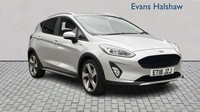2018 Ford Fiesta 1.0 EcoBoost Active 1 5dr Hatchback Petrol Manual
