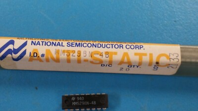 (5 pc) MM5298N4B NSC Page Mode DRAM, 8KX1, 250ns, MOS, PDIP16