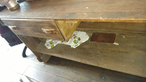 antique country mercantile original store counter primitive Island