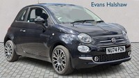 2024 Fiat 500 1.0 Mild Hybrid Top 3dr Hatchback Petrol Manual