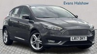 2017 Ford Focus 1.5 EcoBoost Titanium 5dr Auto Hatchback Petrol Automatic