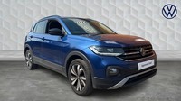 2023 Volkswagen T-Cross 1.0 TSI Black Edition Euro 6 5-door SUV Petrol Manual