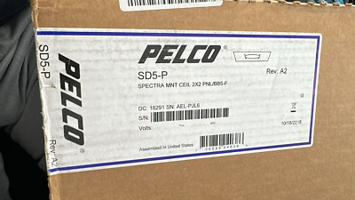 Pelco SD5-P 24  X 24  Metal Ceiling Panel For Spectra or DF5, New