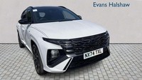 2024 Hyundai TUCSON 1.6T Hybrid N Line 5dr Auto ESTATE PETROL/ELECTRIC Automatic