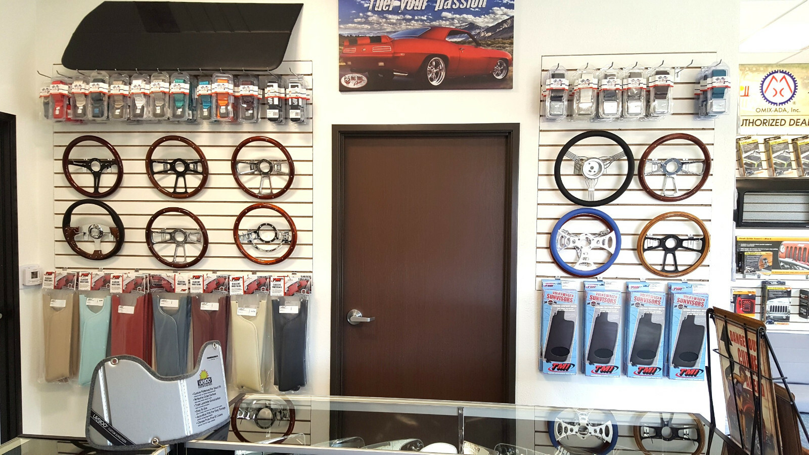 TMI Pro Series Bucket Seat Brackets for Chevelle w/Factory Bench