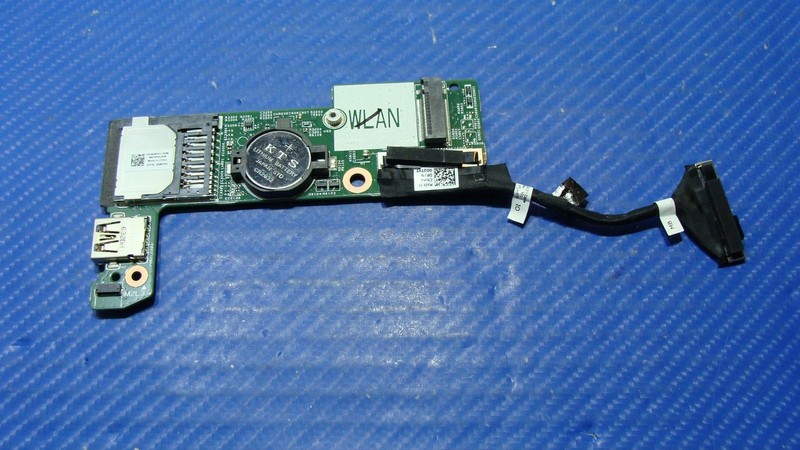 Dell Inspiron 13-7359 13.3" OEM USB Card Reader Board w/Cable GMTD5 5DTF9 ER*