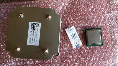 INTEL XEON CPU KIT E5-2630 SIX CORE 2.3GHZ  DELL POWEREDGE T620 SR0KV