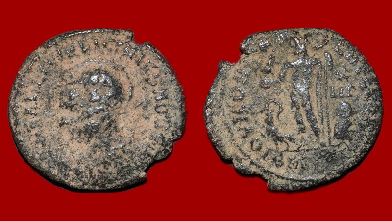 Roman Coin : Licinius Ii â Nummus, Jupiter, NicomÃ©Die, Tb, R1 [9nld1]
