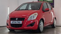 2014 Suzuki Splash 1.2 SZ3 Euro 5 5dr HATCHBACK Petrol Manual