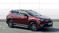 2017 Toyota RAV4 2.5 VVT-i Hybrid Icon TSS 5dr CVT Hybrid Estate Estate Hybrid A