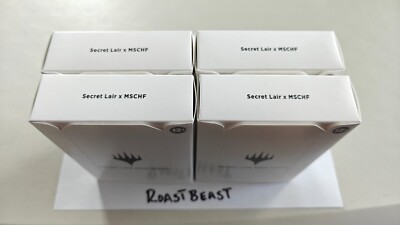 MTG - Magic The Gathering Secret Lair x MSCHF - FOIL Factory Sealed New