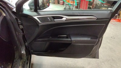 17-20 Ford Fusion OEM Front RH Passenger Interior Door Trim Panel (Ebony Gray)