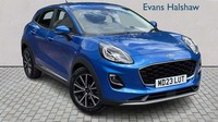 2023 Ford Puma 1.0 EcoBoost Hybrid mHEV Titanium 5dr Hatchback Petrol Manual