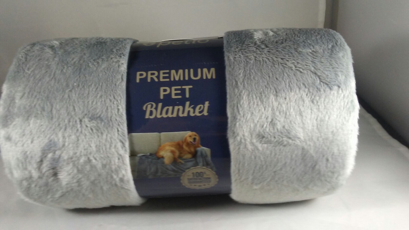 NEW Petlo Premium Fleece Pet Blanket Size Med 28×34