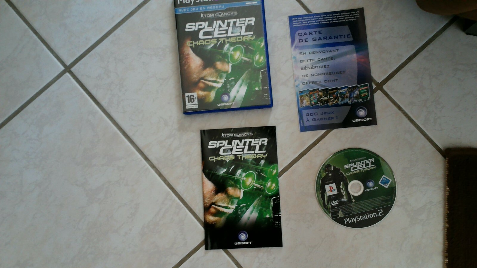 Tom Clancy's Splinter Cell PS2 (Gebraucht) in Olten für CHF 5 – mit Lieferung auf Ricardo kaufen
