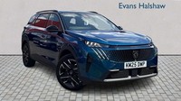 2025 Peugeot 5008 1.2 Hybrid 136 GT 5dr e-DSC6 SUV Petrol Automatic