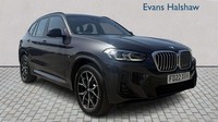 2022 BMW X3 xDrive20d MHT M Sport 5dr Step Auto SUV Diesel Automatic