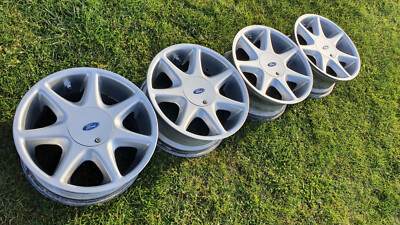 17" FORD RS7 SOFTLINE alloys 4x108 courier FIESTA focus ESCORT xr3i sierra turbo