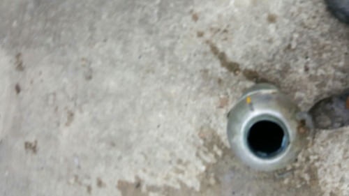 vintage brass pyrene fire extinguisher soda acid 2 1/2 gallon