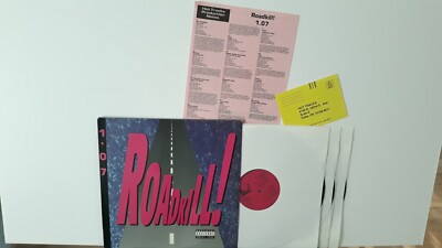 V/A - ''HOT TRACKS ROADKILL! 1.07'' / 3X12'' / THE GOODMEN ~ U-96 ~ GLAM etc. 1993