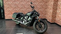 2022 Indian Super Scout Ltd+Tech Black Smoke w/graphics (25MY) CUSTOM Petrol Man