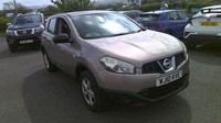 2010 Nissan Qashqai 1.5 dCi Visia 5dr HATCHBACK Diesel Manual