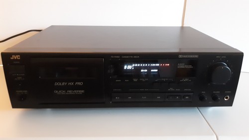 JVC TD-R462 Dolby HX Pro Quick Reverse DDRP Single Cassette Deck Player