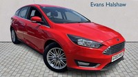 2015 Ford Focus 1.6 125 Titanium 5dr Powershift Hatchback Petrol Automatic