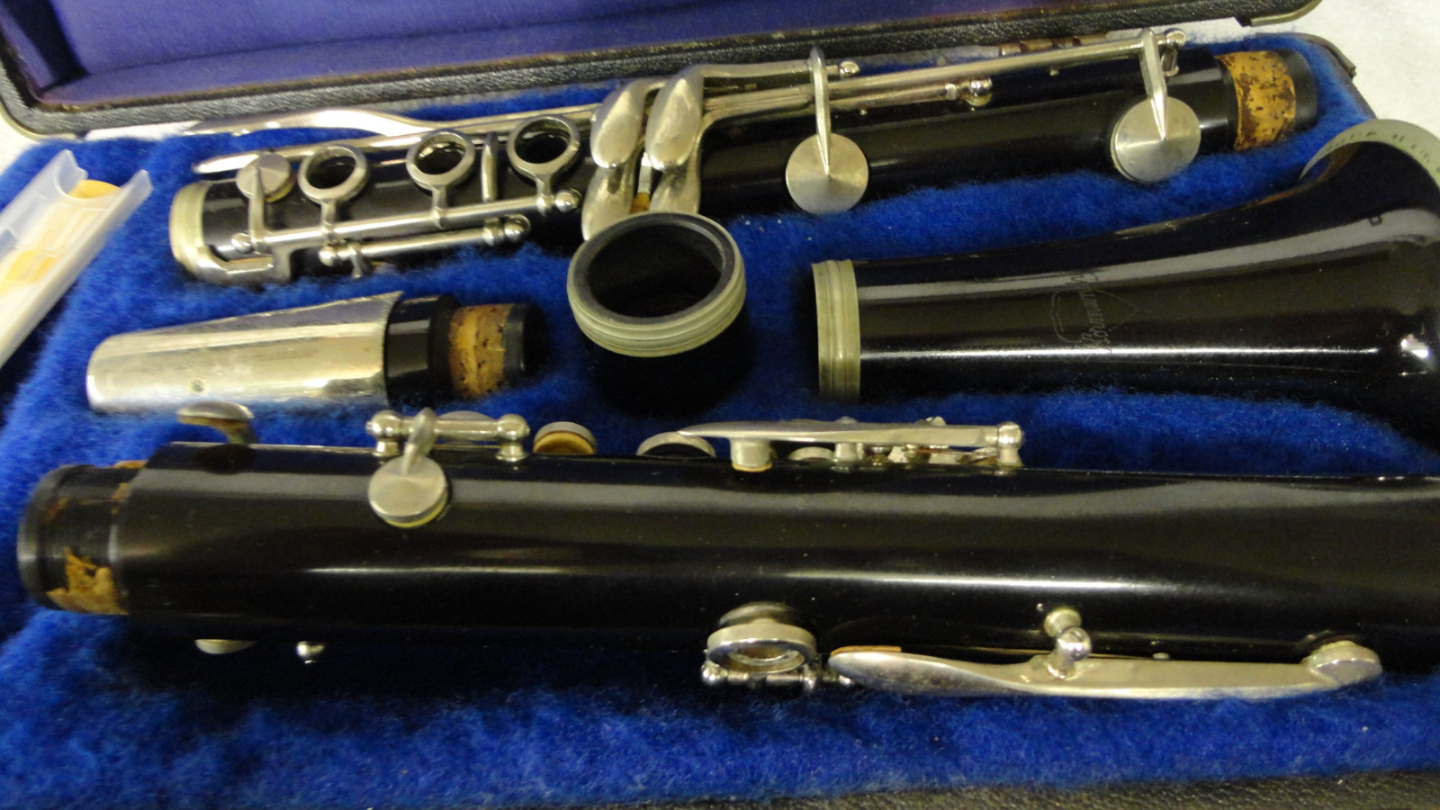 NORMANDY Clarinet # 4243A w/Noblet France Mouthpiece  Item# 6324-03000