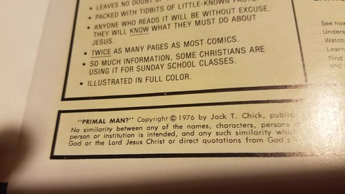 Jack T. Chick CRUSADERS 