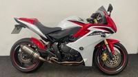 HONDA CBR600F ** AKRAPOVIC EXHAUST - TAIL TIDY - 12 MONTH MOT **