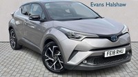 2018 Toyota C-HR 1.8 Hybrid Dynamic 5dr CVT HATCHBACK PETROL/ELECTRIC Automatic