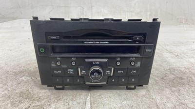 11 HONDA CRV Radio Receiver CD Player (if equipt)