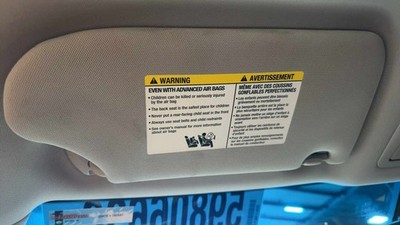 Used Left Sun Visor fits: NISSAN ALTIMA Left 13 14 15 16 17 18